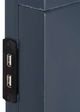 Winners Only® Tamarack Blue Youth Twin Panel Bed-1