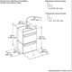 Thermador® Masterpiece® 30" Stainless Steel Electric Built in Double Oven-2