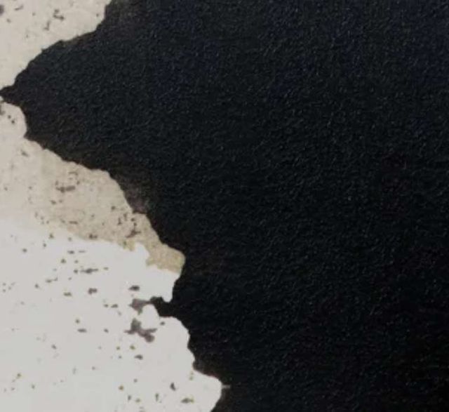 Stylecraft Ink Cliff I Beige/Black/White Wall Art -1