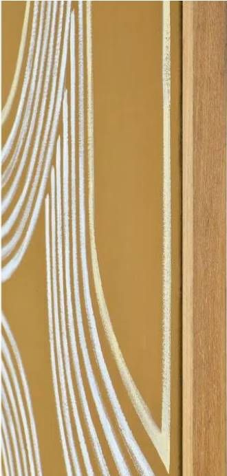 Renwil® Milestone White Oak Wall Painting-3