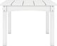 Signature Design by Ashley® Hyland Wave White Polyethylene Outdoor Cocktail Table-3