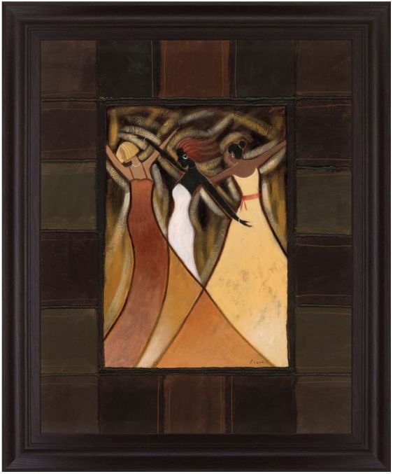 Classy Living Rhythmic Grace Wall Art-0