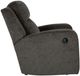Signature Design by Ashley® Kanlow Dusk Manual Rocker Recliner-2