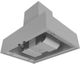 Vent-A-Hood® 36" Stainless Steel Island Range Hood-3