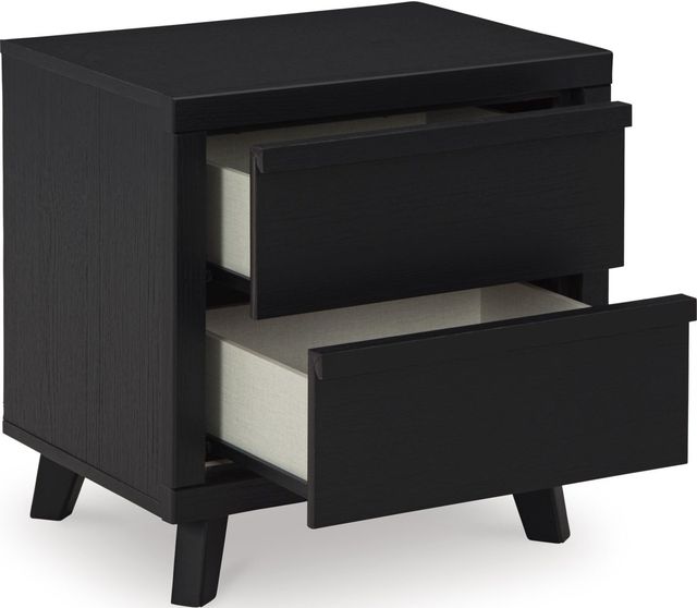 Signature Design by Ashley® Danziar Black Nightstand-2