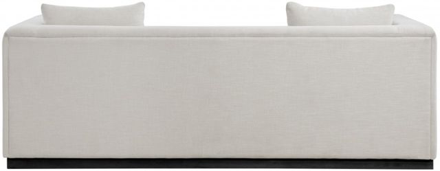 Meridian Furniture Alfie Beige Linen Textured Sofa-2