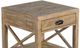 American Wholesale Furniture Durango Weathered Brown End Table-1