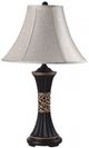 Furniture of America® Naya 2-Piece Espresso Table Lamp Set-0