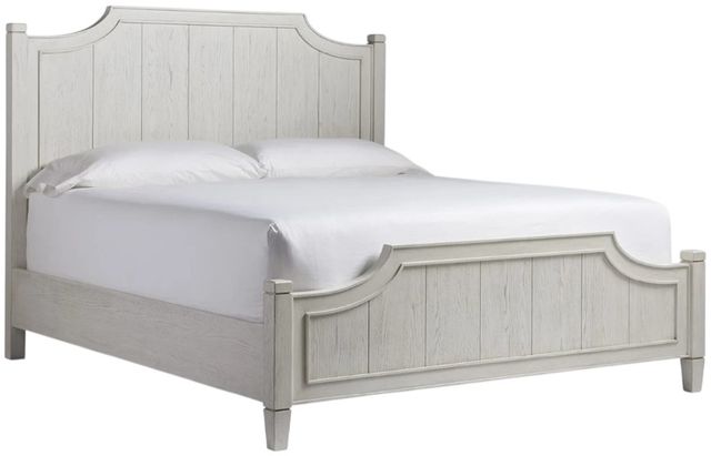 Universal Explore Home™ Escape Coastal Living Home Surfside Sandbar King Panel Bed-0