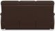 La-Z-Boy® Jay Chocolate Power Reclining Sofa with Headrest-2