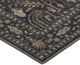 Dalyn™ Rug Company Hatay HY5 Black 5'x8' Area Rug-1