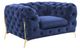 VIG Furniture Divani Casa Sheila Dark Blue Chair-0