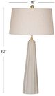 Bassett Mirror Wythe Beige Table Lamp-1