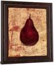 Classy Living Norman Wyatt, Jr. Crimson Pear 26"W Wall Art-3