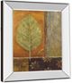 Classy Living Viola Lee Copper Leaf 22" Wall Art-3