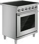 Bosch® 500 Series 30” Stainless Steel Pro Style Induction Range with Air Fryer-3