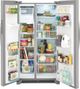Frigidaire® 25.6 Cu. Ft. Stainless Steel Side-by-Side Refrigerator-4