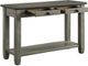 Homelegance® Granby Antique Gray Sofa Table with Coffee Top -3