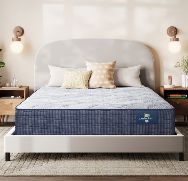 Serta® Perfect Rest Dawncrest 13" Innerspring Firm Tight Top Twin XL Mattress-1