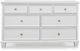 Signature Design by Ashley® Fortman 3-Piece White Queen Panel Bedroom Set-3