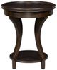 Fairfield® Revelation Graphite Oval End Table-2