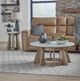 Liberty Furniture Berkley Square 3-Piece Khaki/Linen Round Accent Table Set-1