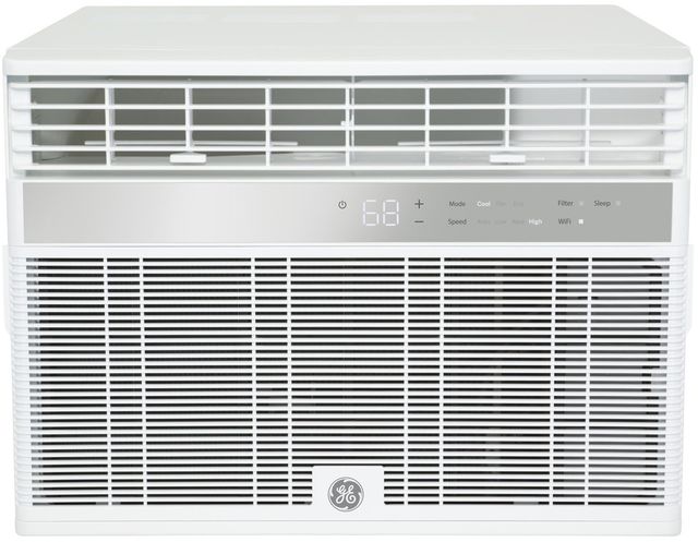 GE® 12,000 BTU's White Window Mount Air Conditioner-0