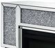 ACME Furniture Noralie Mirrored 48" Fireplace-2