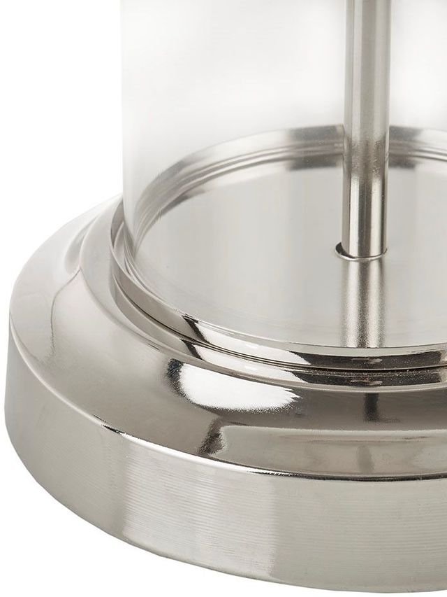 Olliix by 510 Design Silver Set of 2 Clarity Table Lamps-3