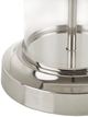 Olliix by 510 Design Silver Set of 2 Clarity Table Lamps-3
