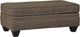 Behold™ Home Arlington Chocolate Ottoman-0