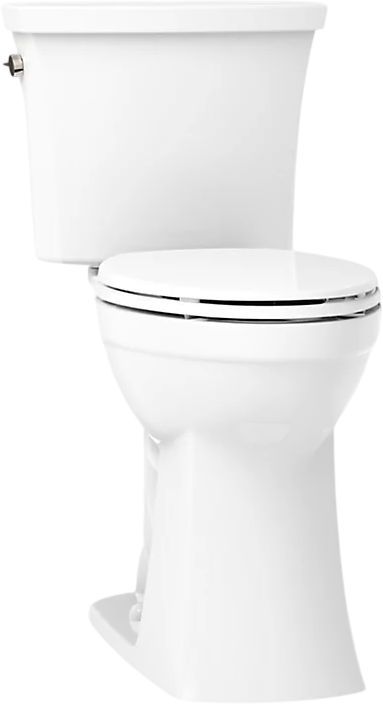 KOHLER® Kelston® White Tall 2-Piece Elongated Toilet, 1.28 Gpf-0