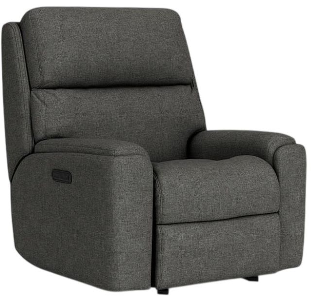Flexsteel® Customizable Rio Power Recliner with Power Headrest-0