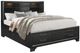 Global Furniture USA Jordyn Gray Queen Bookcase Bed-0