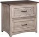 Country Classic Collection Customizable Farmstead 2-Drawer Lateral File-0