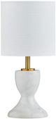 Forty West Lisa White Mini Lamp-0
