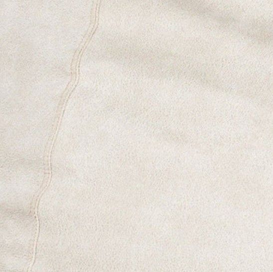 CordaRoy's® Ivory Faux Leather Full Bean Bag Cover-1