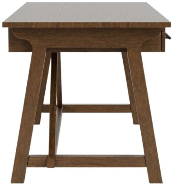 Riverside Furniture Calhoun Whiskey Oak Writing Desk-3