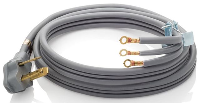 Frigidaire® 6.0 Cu. Ft Gray 3-Wire Range Cord-0