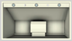 Vent-A-Hood® 42" Biscuit Wall Hood-3