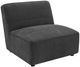 Coaster® Sunny 6-Piece Dark Charcoal L-Shape Sectional-3