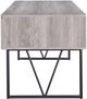 Coaster® Analiese Grey Driftwood Desk-4