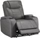 Signature Design by Ashley® Schooner Rocks Slate Power Recliner-4