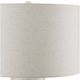 Currey & Company Linz Natural/White Table Lamp-3