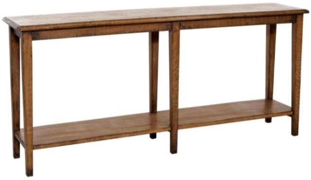 Nest Home Collections Pali II Antique Natural Console Table-0