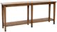 Nest Home Collections Pali II Antique Natural Console Table-0