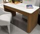 Steve Silver Co. Colvin Brown/White Desk-1