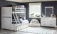 Legacy Kids Teen Flatiron White Twin/Full Bunk Bed-1