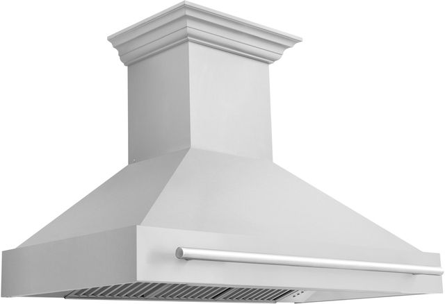 ZLINE 48" Stainless Steel Wall Mounted Range Hood -3