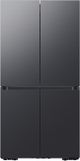 Samsung Bespoke 23.0 Cu. Ft. Matte Black Steel Smart Counter Depth 4-Door Flex™ French Door Refrigerator with WiFi and Customizable Panel Colors-0